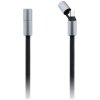 Uniwersalna smycz kabel Karl Lagerfeld   CBDY Ikonik Charm USB-C/USB-C czarny